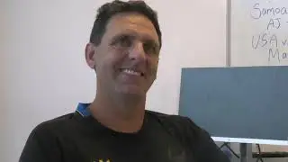 Head Coach Tim Sampson wraps-up Saturday's game and looks towards NSW Country