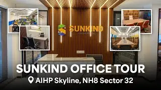 Inside Sunkind&rsquo;s New Office Space | AIHP Skyline NH-8, Sector 32 (Gurgaon Office Tour)