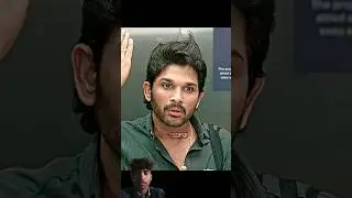 allu arjun sir boss ke sath filing nhi mhga padega #stylishstar #southstars #beststar #viral #short