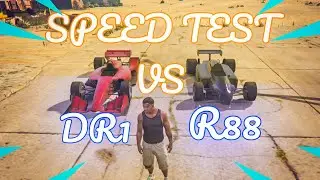 Speed Test DR1 vs D88 GTA V | WolfStrikeGamer