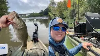 Lake Dunlap Fishing On My Birthday!!! (I Suck At Fishing This Lake...)