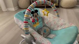 Bright Starts Disney Baby Mickey Mouse Infant to Toddler Rocker and Seat Review