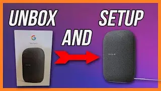 Google Nest Audio Unbox and Setup