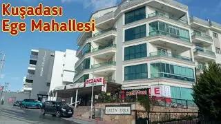 KUŞADASI EGE MAHALLESI WALKING TOUR 2021 | Kuşadası Aydın Turkey | Wanderlust Feet Vlog