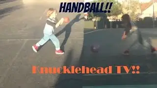 Knucklehead TV: Handball!