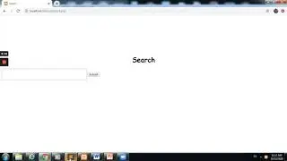 How to make a search engine using html,css and php part- #1