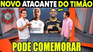 GLOBO ESPORTE CORINTHIANS! DUPLA DE REFORÇOS NO TIMÃO! PODE COMEMORAR! NOTÍCIAS DO CORINTHIANS