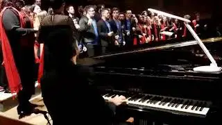 This little light of mine - arr Oreste Calabria, Coro dell'Universit&agrave; degli Studi di Perugia