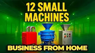 12 Low Cost Machines That Can Make You Money in 2025 💰  Start a Business From Home