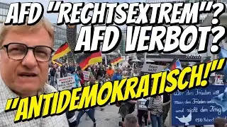 AfD Einstufung VERFASSUNGSSCHUTZ 💥 m&ouml;gliches Verbot 