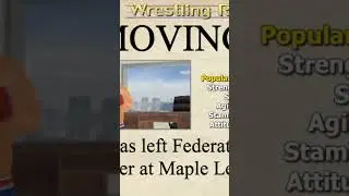 WrestlingEmpireBooker CareerMode Ep9 Part 1 Thomas Law got fired by Daniel Boyd Sr