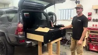 4th Gen 4Runner Drawer System Installation