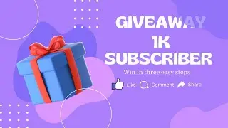 Win exciting prizes 😍||Giveaway||Free Gifts🥰 #new #vlog #giveaway #win #exciting #gifts