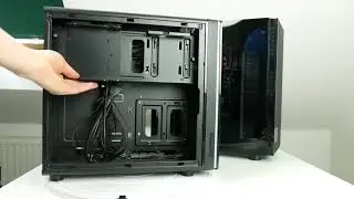 ausgepackt & angefasst: Riotoro CR1088 - Platzsparen mit einem ATX-Geh&auml;use