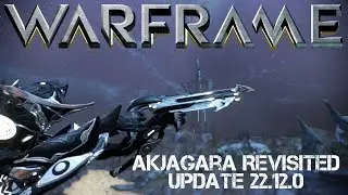 Warframe: AkJagara Revisited after the rework 2018 - Update 22.12.0