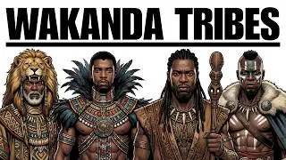 The 7 Levels Of Wakandan Tribes