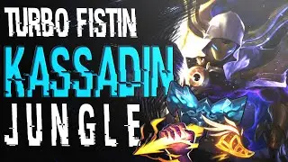 Fistando con Kassadin Jungle SoloQ S11 😈