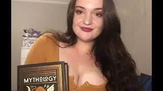 ASMR Reading you the story of Greek Hero Perseus