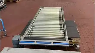 AMI F&ouml;rdertechnik Rollenbahn/ F&ouml;rdertechnik/ Rollen mit Antrieb
