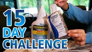 💦 15 Day Challenge to Disinfect and Sanitize Your RV - Performacide