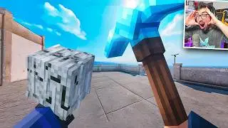 GASTÉ +5.000 de ORO en NUEVO PICO de MINECRAFT en BLOOD STRIKE 😱