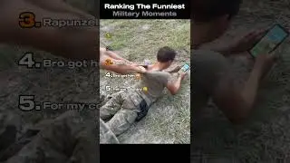 Ranking The Funniest Military Moments 😅
