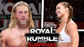 12 WWE Royal Rumble 2020 Rumoured Surprise Entrants