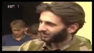 84 SRPSKA VOJNIKA BJEŽEĆI OD ARMIJE BIH PREDALI SE HRVATSKOJ VOJSCI - 1995.