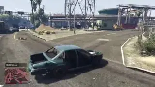 GTA 5 Смешные моменты перевод #123   Лысый свинтус и брейк данс VanossGaming