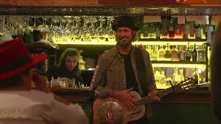 Drifter Session No.7 Hellhound Brown (Patch)