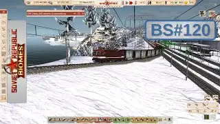 BS120: Start of export harbor planning | Siberia realistic | workers and resources