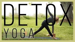 60 min Yoga for Good Digestion and Detox, Benefits of Yoga Series, Yoga with Melissa 198