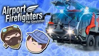 Airport Firefighters: The Simulation - Steam Train