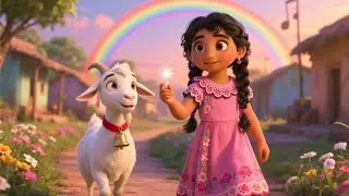 🌈 Maya and the Rainbow Bridge&ndash; A Magical Nature Story