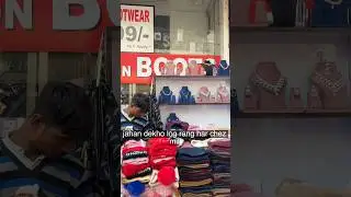 Lajpat nagar market wedding collection #bolleywoodsong #love #shortsfeed #dance #vlog