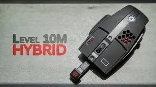 Thermaltake Level 10M Hybrid Wireless Gaming Mouse Review