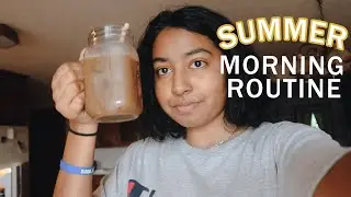 my productive summer morning routine 2020