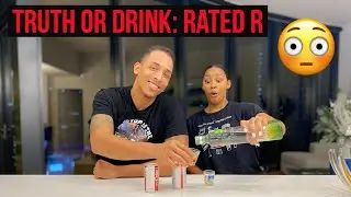 TRUTH OR DRINK *EXPOSED*/VLOGMAS DAY 17