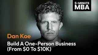 How To Build A Solo Business From $0 To $10K