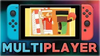 Stikbold! A Dodgeball Adventure DELUXE | Multiplayer Minigames | Nintendo Switch