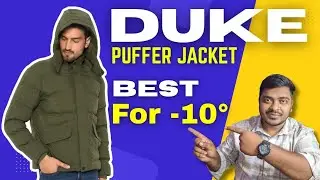 DUKE Puffer Jacket for Heavy Winter 🥶 Best For -10&deg; 