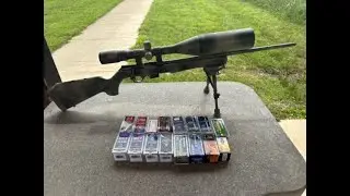 Тест боеприпасов Rossi RB22M 22 WMR на 200 ярдов