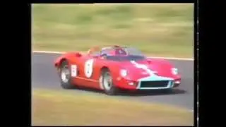 Rare interview with David Piper, race with Ferrari P2, P4.