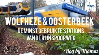 OOSTERBEEK en WOLFHEZE zijn de mooiste stations van de RIJNSPOORWEG | Bijzondere stations #4