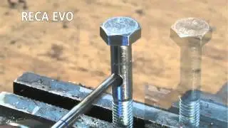 RECA EVO Spiralbohrer mit Spitzenanschliff