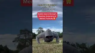 400 Rep Push-up Ladder #GorillaWork