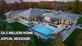 $2.6 Million Home in Joplin, Missouri 🤩
