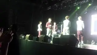 One Direction-Twitter questions - Hordern Paviliion Sydney 13/4/12