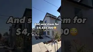 Was it worth it?😳🏘️ #realestate #build #builder #development #developer #newconstruction