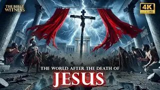05 Terrible Things Happened After Jesus Died: Full Biblical Film 4k ( that will blow your mind )